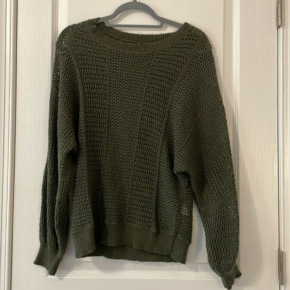 American Eagle Oversized Sweater